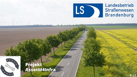 Asset and maintenance management for the regional road infrastructure