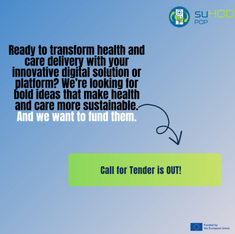 Systemic Sustainability Transition Solution for Health Care Organisations through PCP (suHCO)