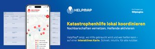 HelpMap – Your interactive map for fast neighborhood aid in case of disaster