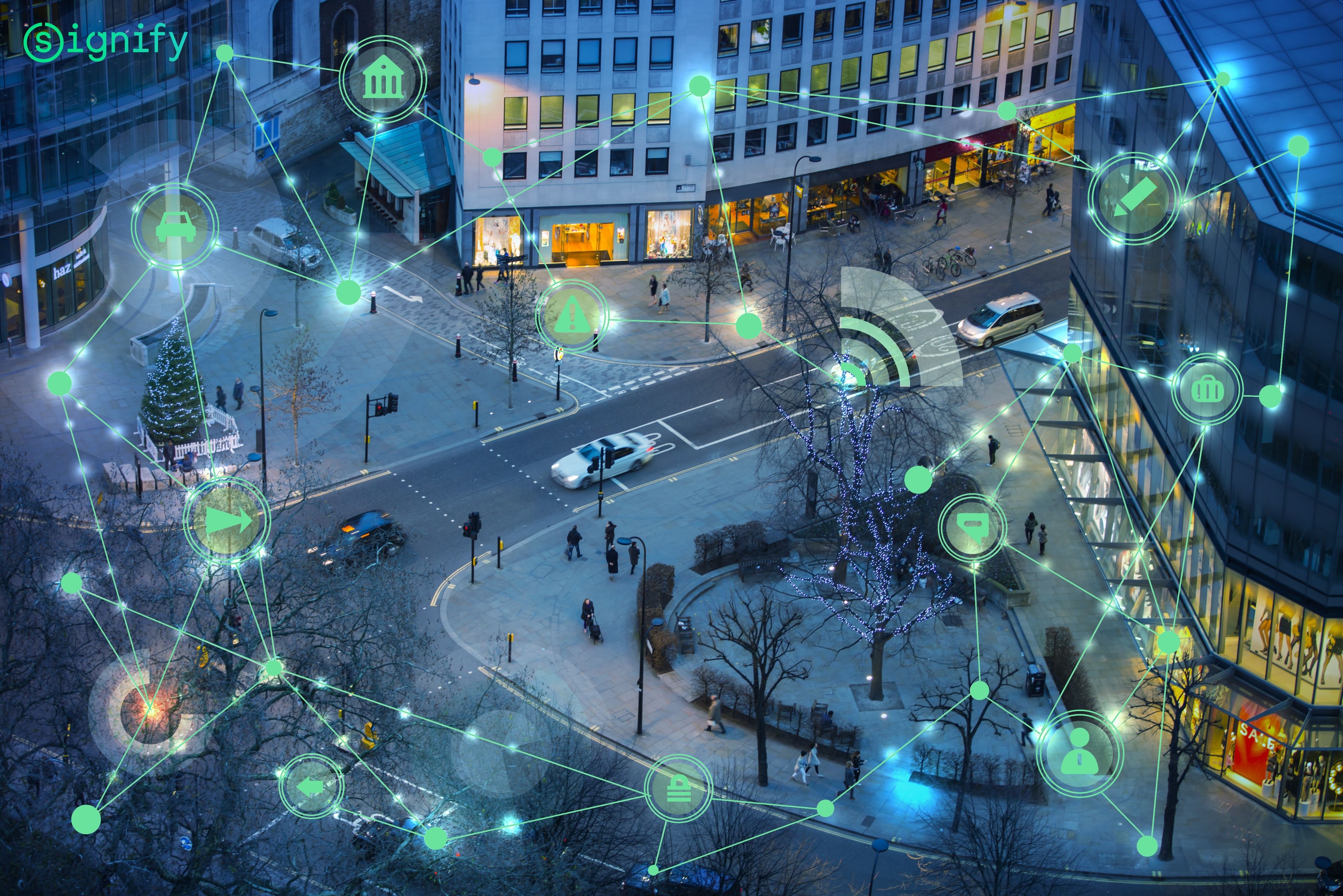 Innovative data-driven solutions for urban safety and business vitality